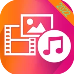 photo video maker with music android application logo